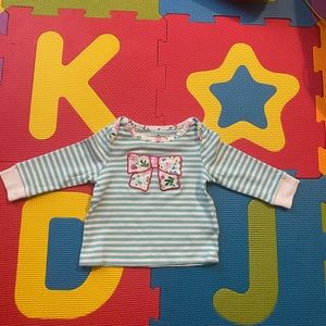 Kate spade ♠️ baby girl shirt